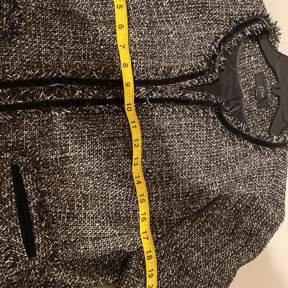 J.Crew lady jacket size 14. There’s a matching skirt that is sold separately. - Picture 7 of 7